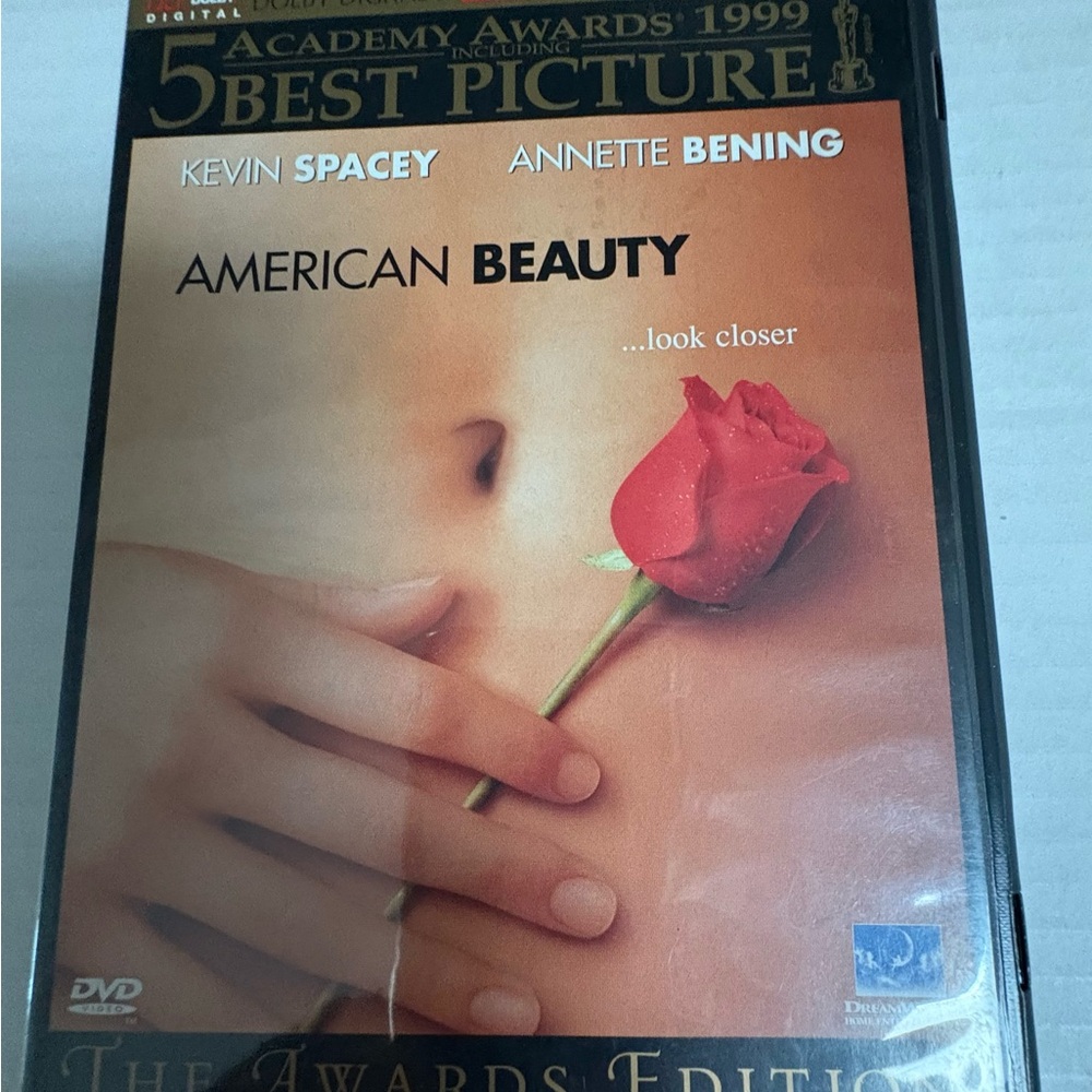 American Beauty DVD - Kevin Spacey